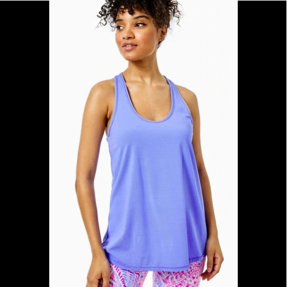 Lilly Pulitzer Luxletic Tank NWT